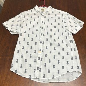mens short sleeve button up